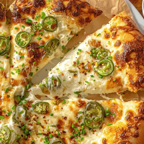 Jalapeño Popper Pizza Recipe