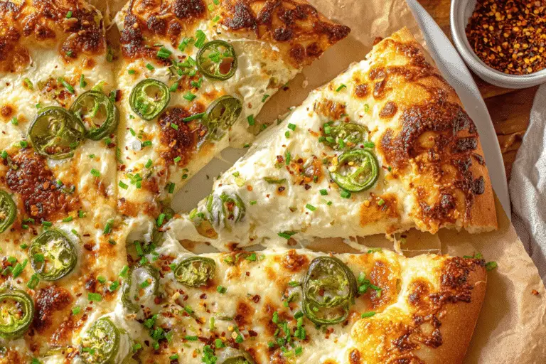 Jalapeño Popper Pizza Recipe