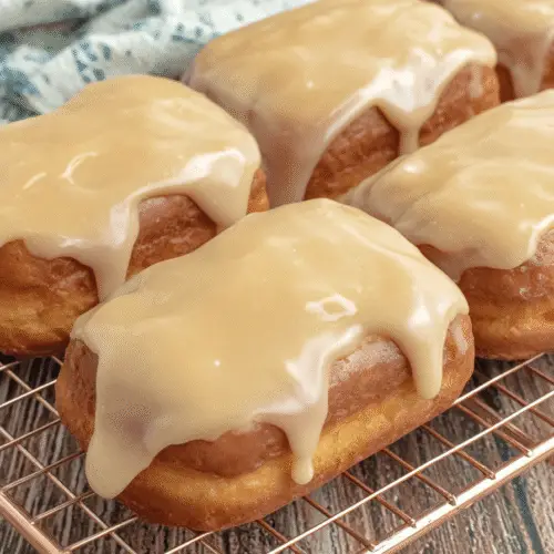 Maple Glazed Doughnuts Recipe
