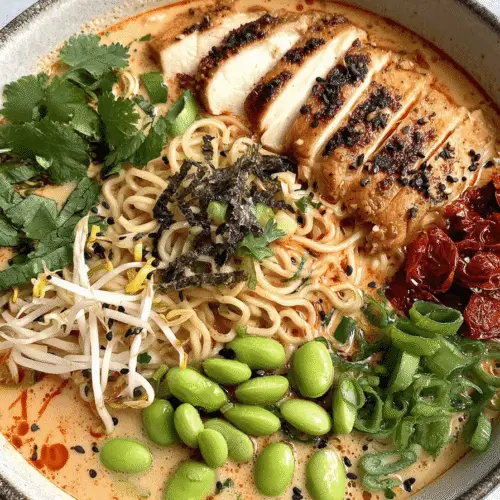 Marry Me Chicken Ramen Recipe
