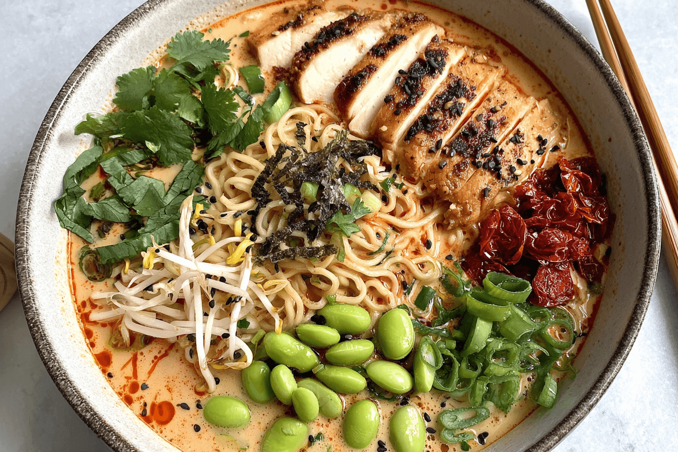 Marry Me Chicken Ramen Recipe