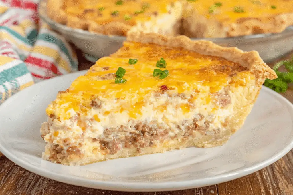 Mississippi Sin Quiche Recipe