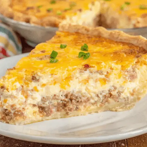 Mississippi Sin Quiche Recipe