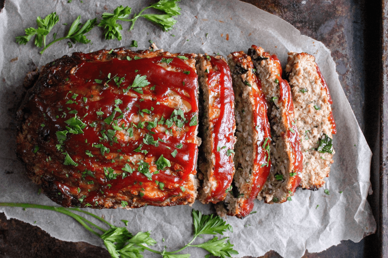 Moist Turkey Meatloaf Recipe