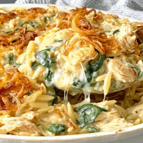 Monterey Chicken One-Pan Orzo Recipe