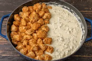 One-Pan Keto Pollo Con Queso