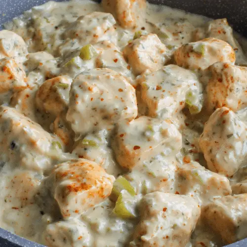 One-Pan Keto Pollo Con Queso Recipe