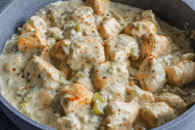 One-Pan Keto Pollo Con Queso Recipe