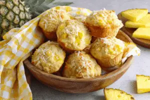 Pineapple Coconut Muffins