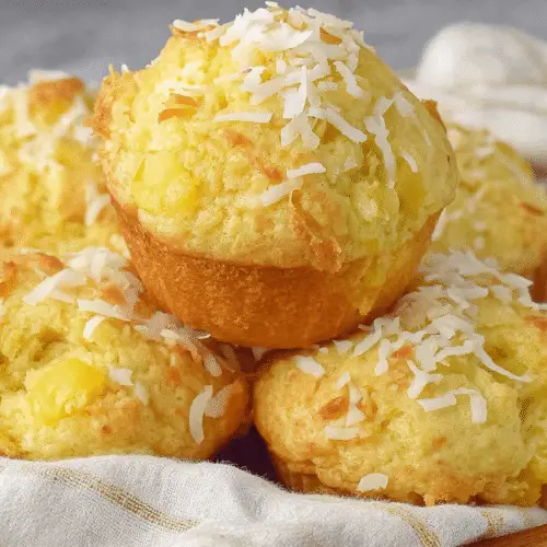 Pineapple Coconut Muffins Recipe