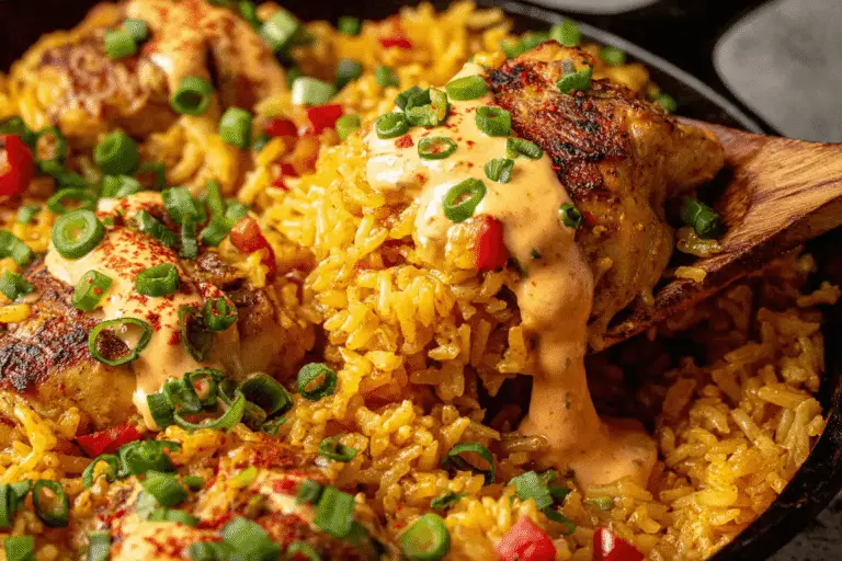 Portuguese Chicken and Spicy Rice Recipe