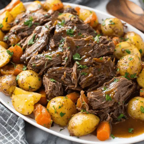 Pot Roast Slow Cooker Recipe