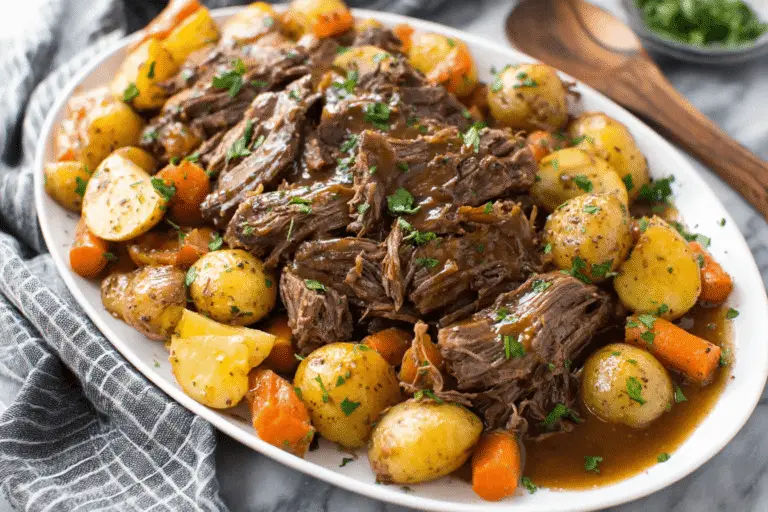 Pot Roast Slow Cooker Recipe