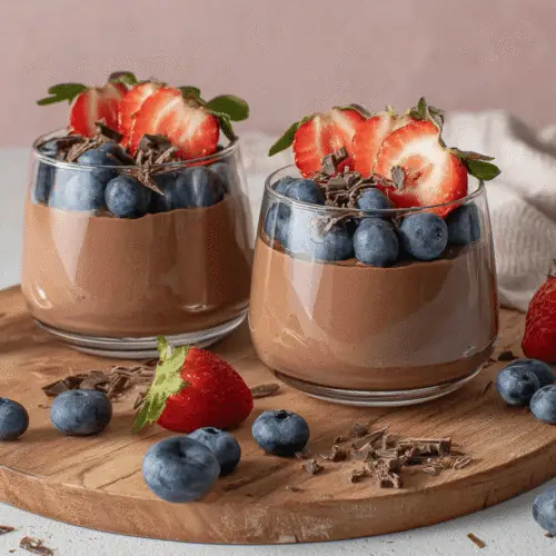 Protein-Packed Chocolate Yogurt Pudding Recipe