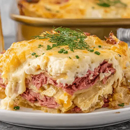 Reuben Casserole Recipe