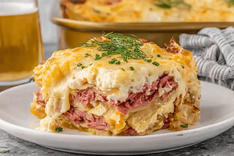 Reuben Casserole Recipe