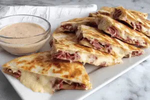 Reuben Quesadilla