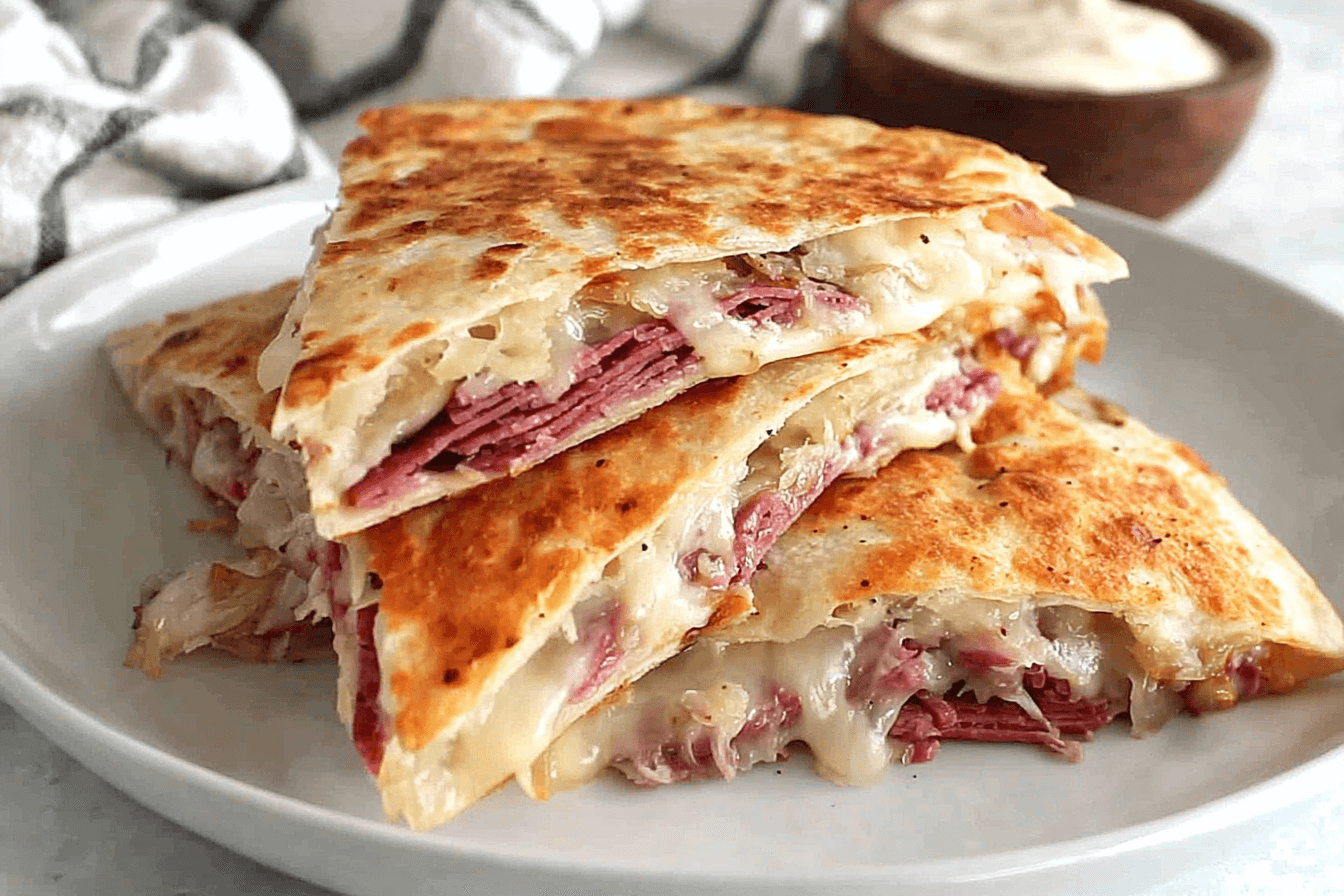 Reuben Quesadilla Recipe