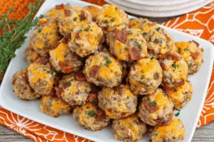 Savory Sausage Balls
