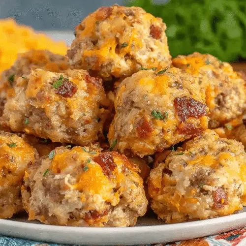 Savory Sausage Balls Recipe