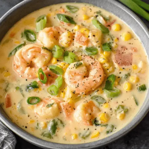 Shrimp And Corn Soup Recipe