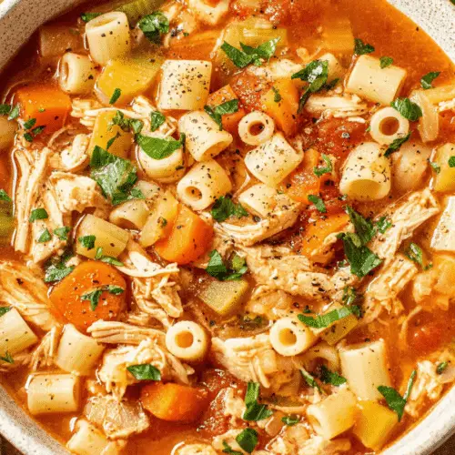 Sicilian Chicken Soup Recipe
