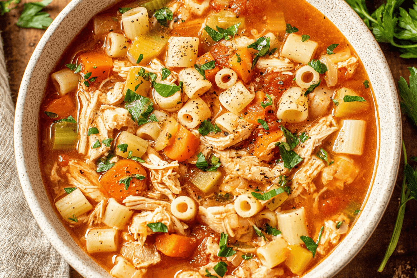Sicilian Chicken Soup Recipe