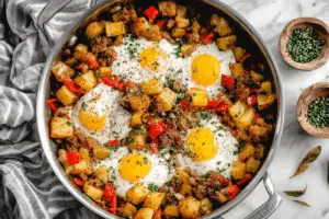 Skillet Breakfast Hash