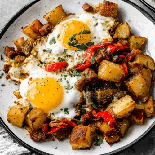 Skillet Breakfast Hash Recipe