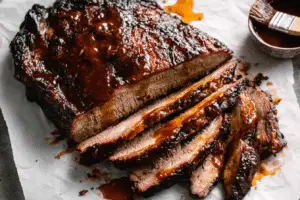 Slow Cooker BBQ Beef Brisket