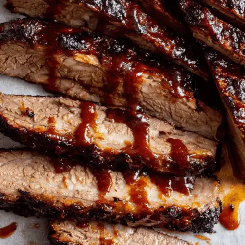 Slow Cooker BBQ Beef Brisket Recipe
