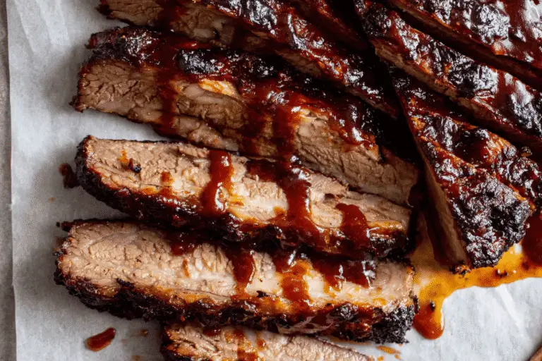 Slow Cooker BBQ Beef Brisket Recipe