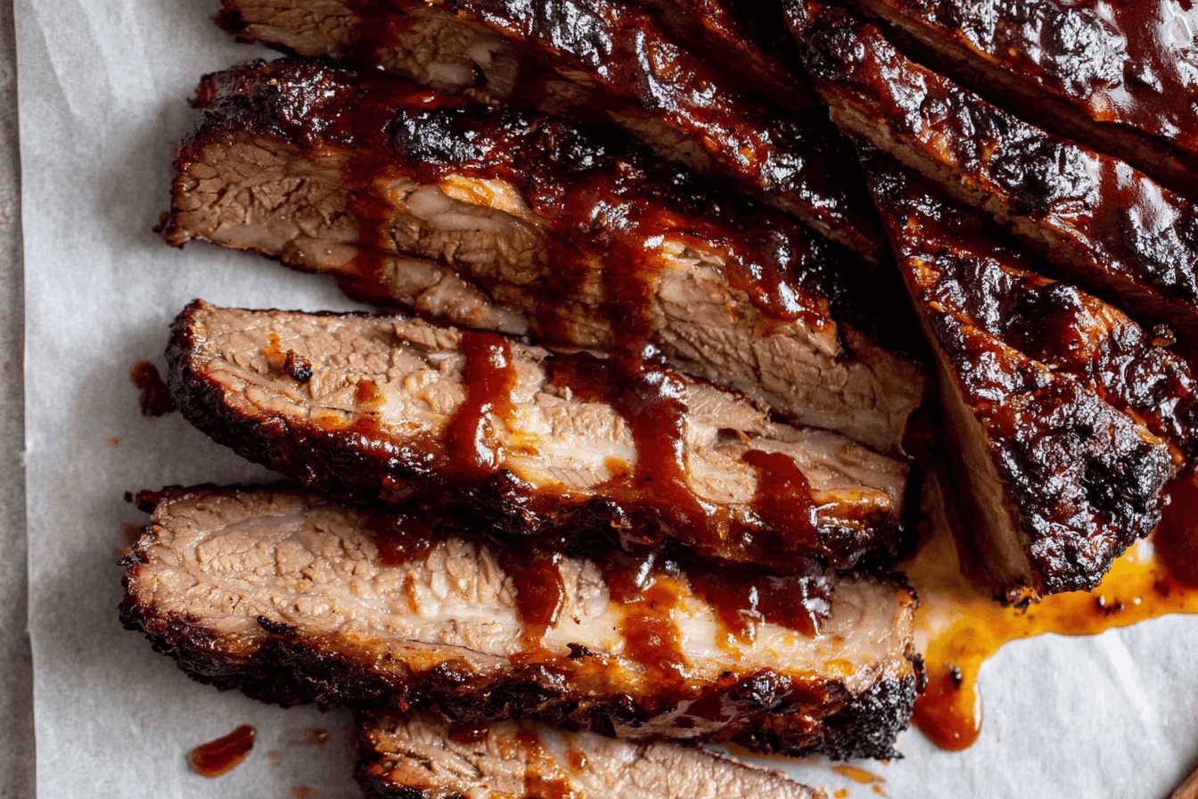 Slow Cooker BBQ Beef Brisket Recipe