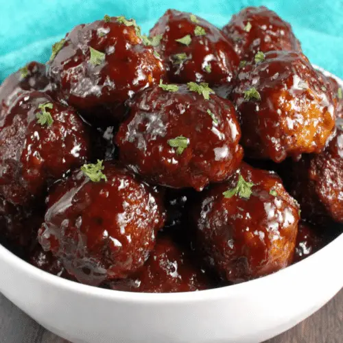 Slow Cooker Honey Garlic Meatballs Recipe