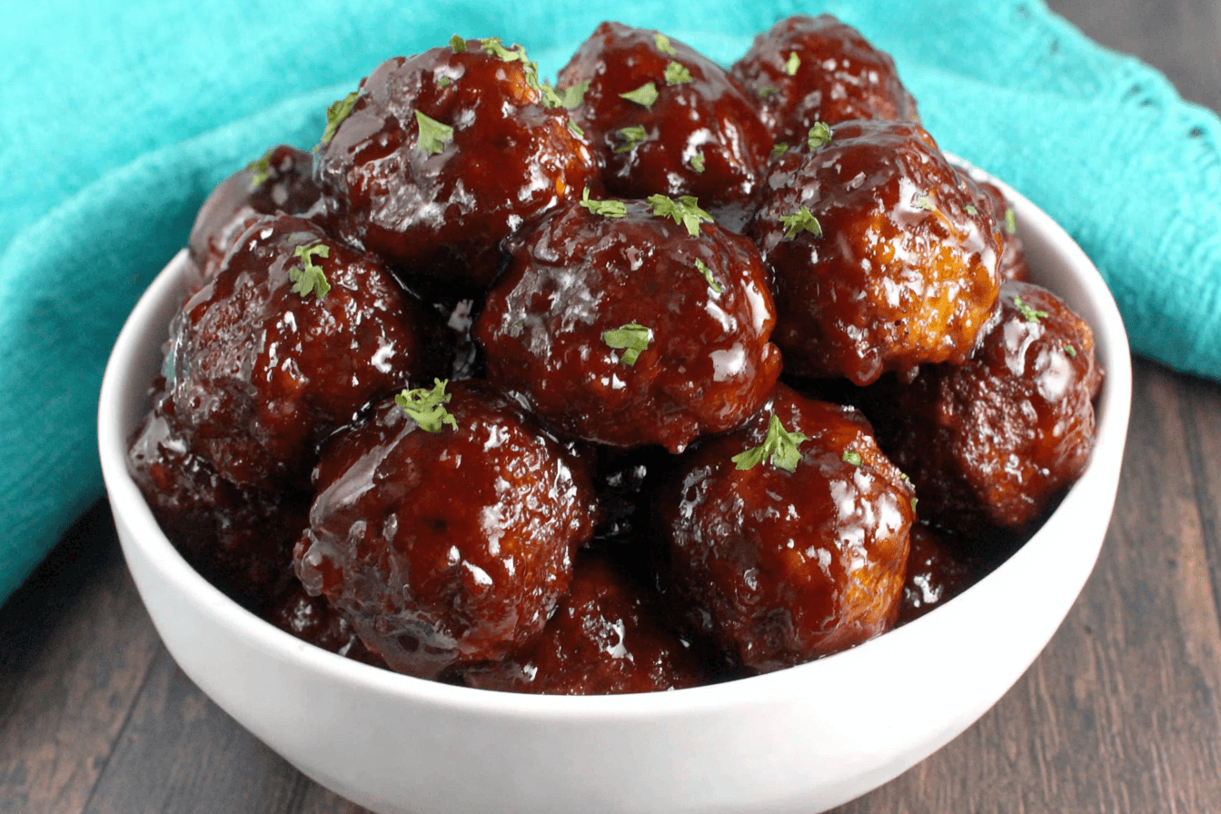 Slow Cooker Honey Garlic Meatballs Recipe