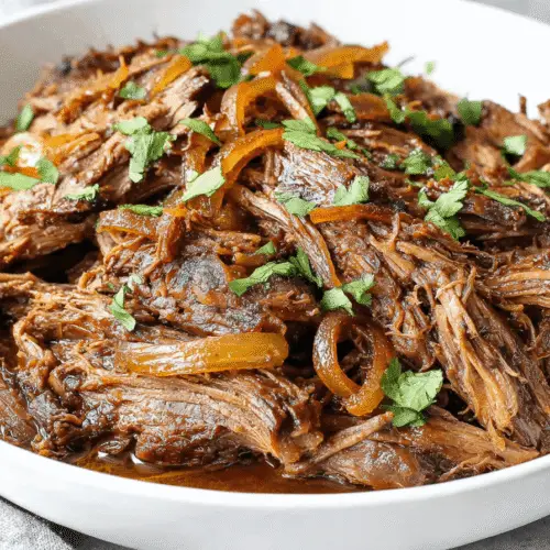 Slow Cooker Mexican Shredded Beef Recipe