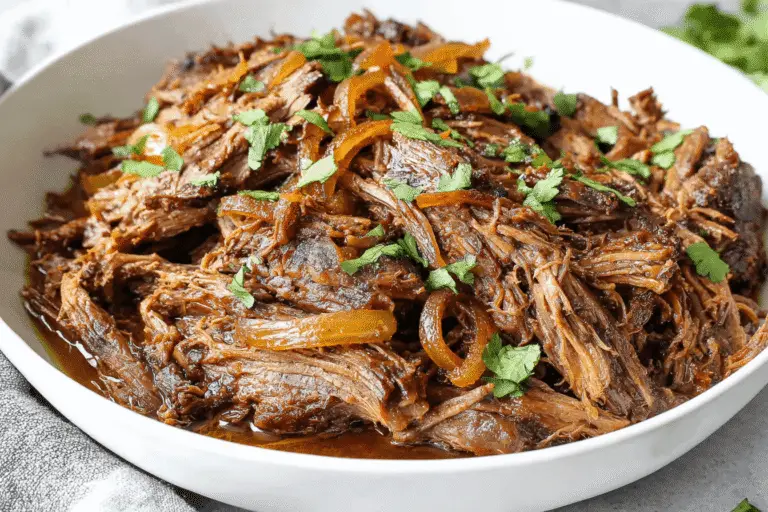 Slow Cooker Mexican Shredded Beef Recipe