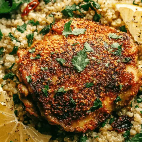 Spanish Chicken And Cauliflower Rice Recipe