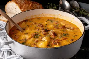 Spanish Chorizo and Potato Soup