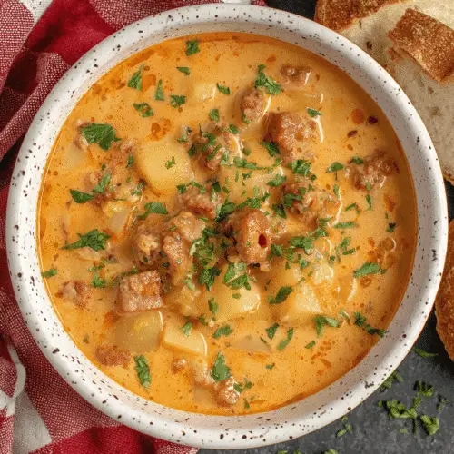 Spanish Chorizo and Potato Soup Recipe