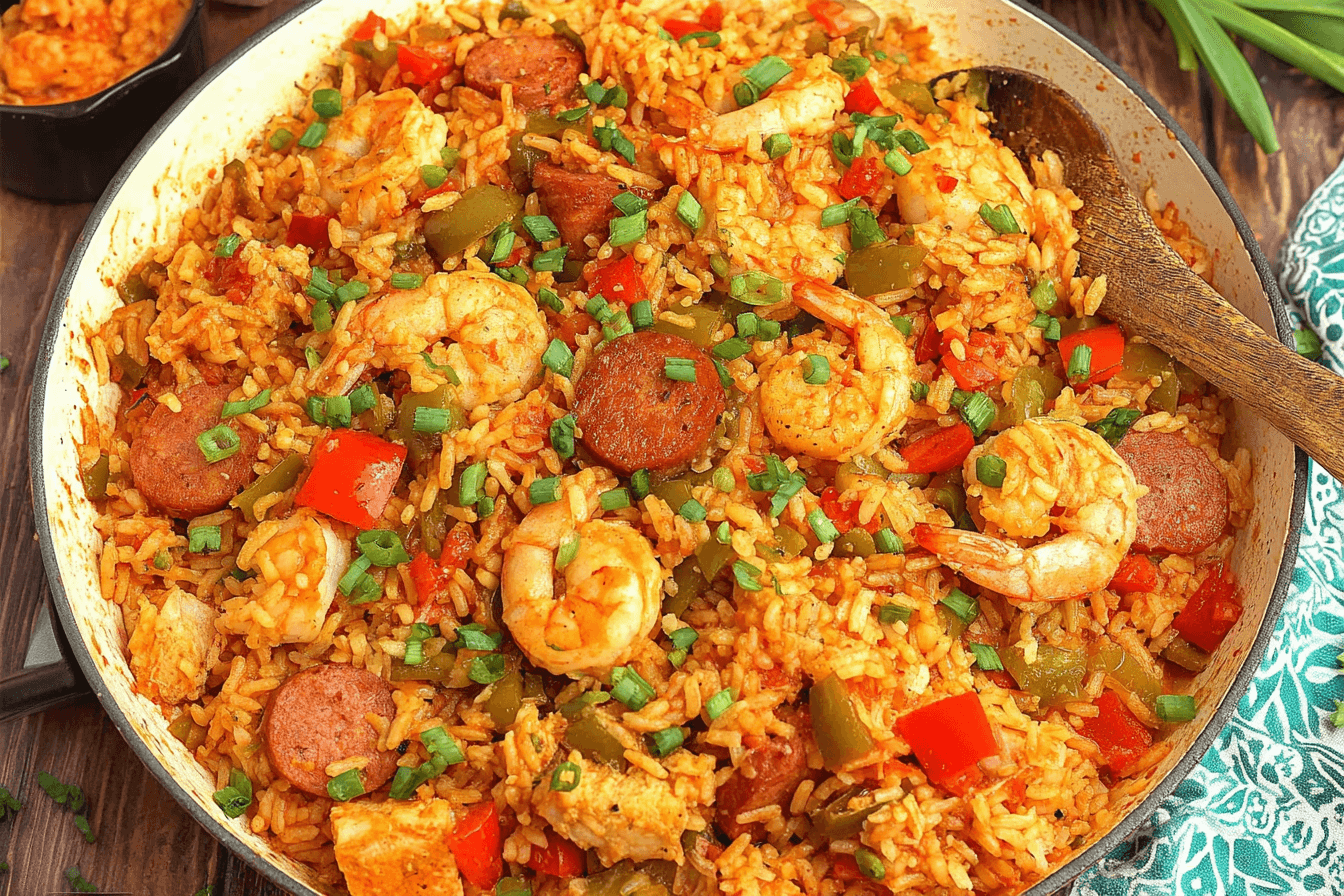 Spicy Jambalaya Recipe