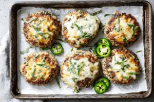 Spicy Turkey Burgers with Pepper Jack Cheese
