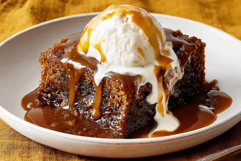Sticky Toffee Pudding Recipe