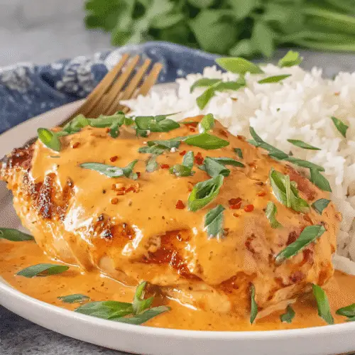 Sweet And Spicy Chicken Diablo Recipe