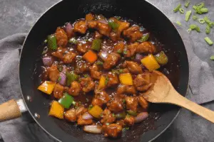 Sweet and Spicy Mango Chicken