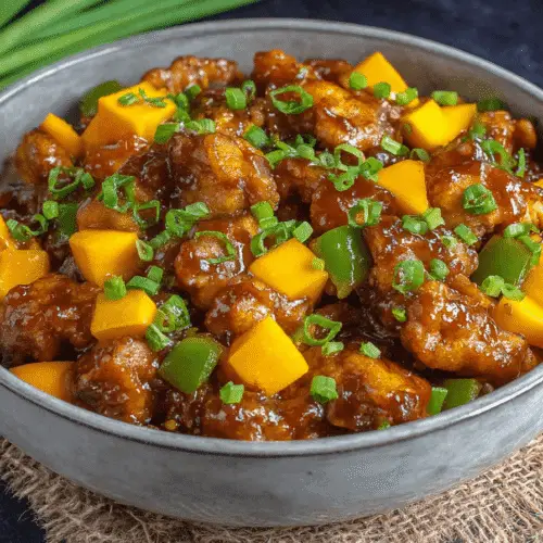 Sweet and Spicy Mango Chicken Recipe