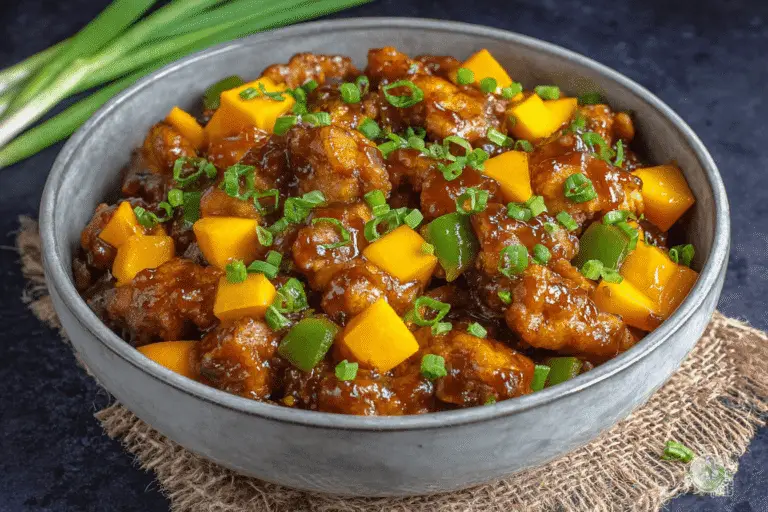 Sweet and Spicy Mango Chicken Recipe