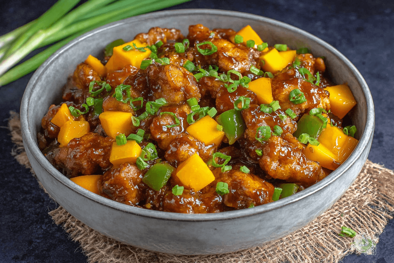 Sweet and Spicy Mango Chicken Recipe