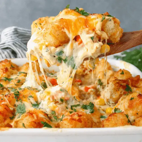 Tater Tot Chicken Pot Pie Recipe