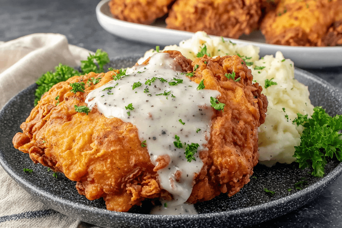 The Best Fried Chicken Recipe
